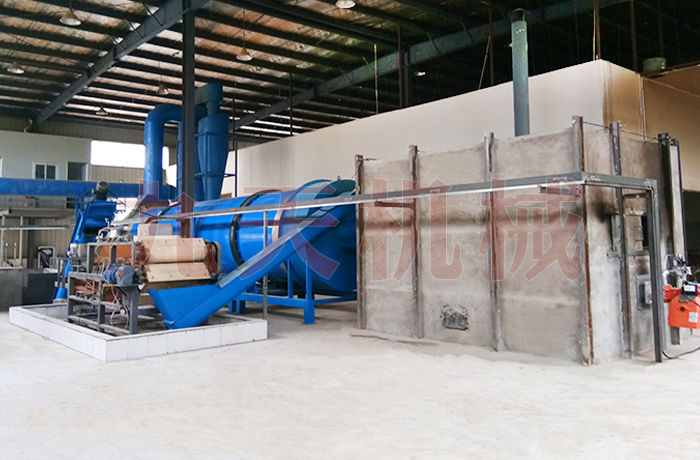 安徽豆腐渣烘干設備圖