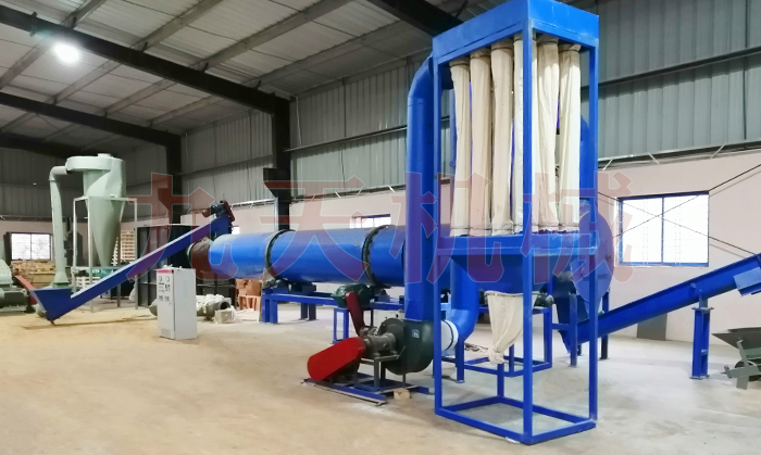 印度木屑烘干機圖